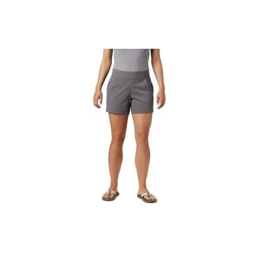 Columbia Anytime Casual Shorts for Ladies, Colour: city grey, Size: M, Season: fall 24