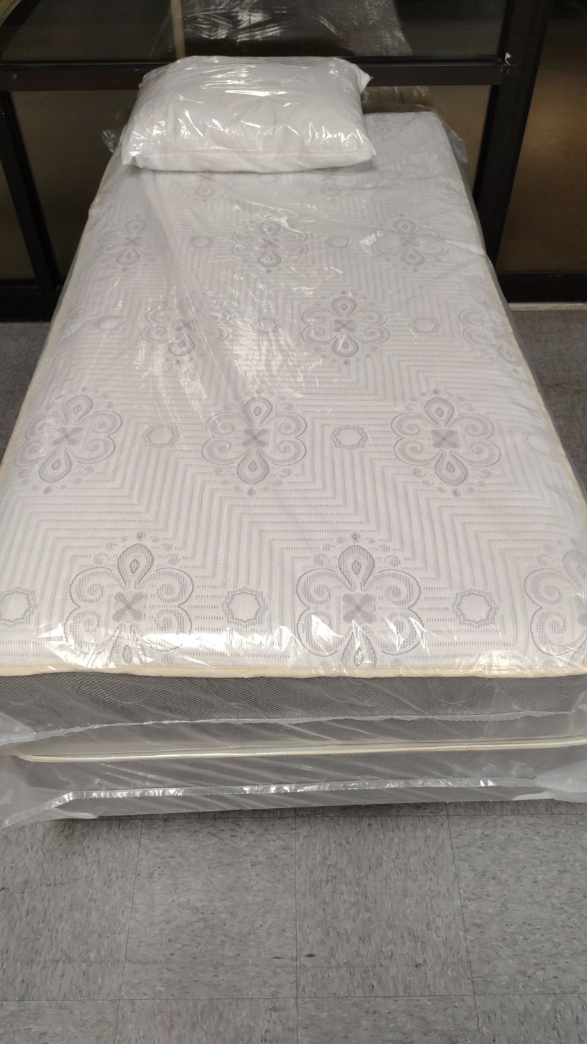 Memory Foam Twin Set