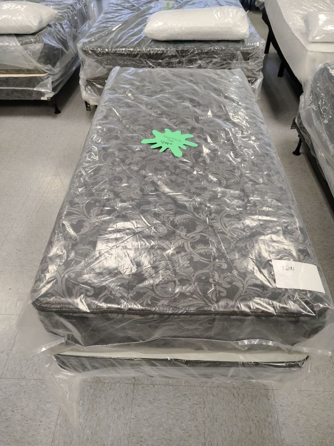 Pillow Top Twin Set