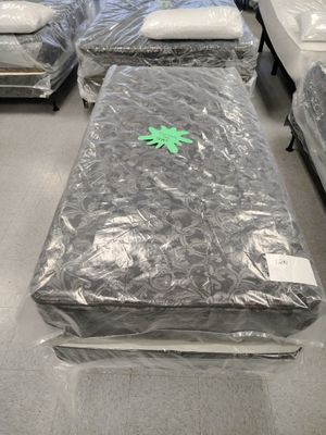 Pillow Top Twin Set