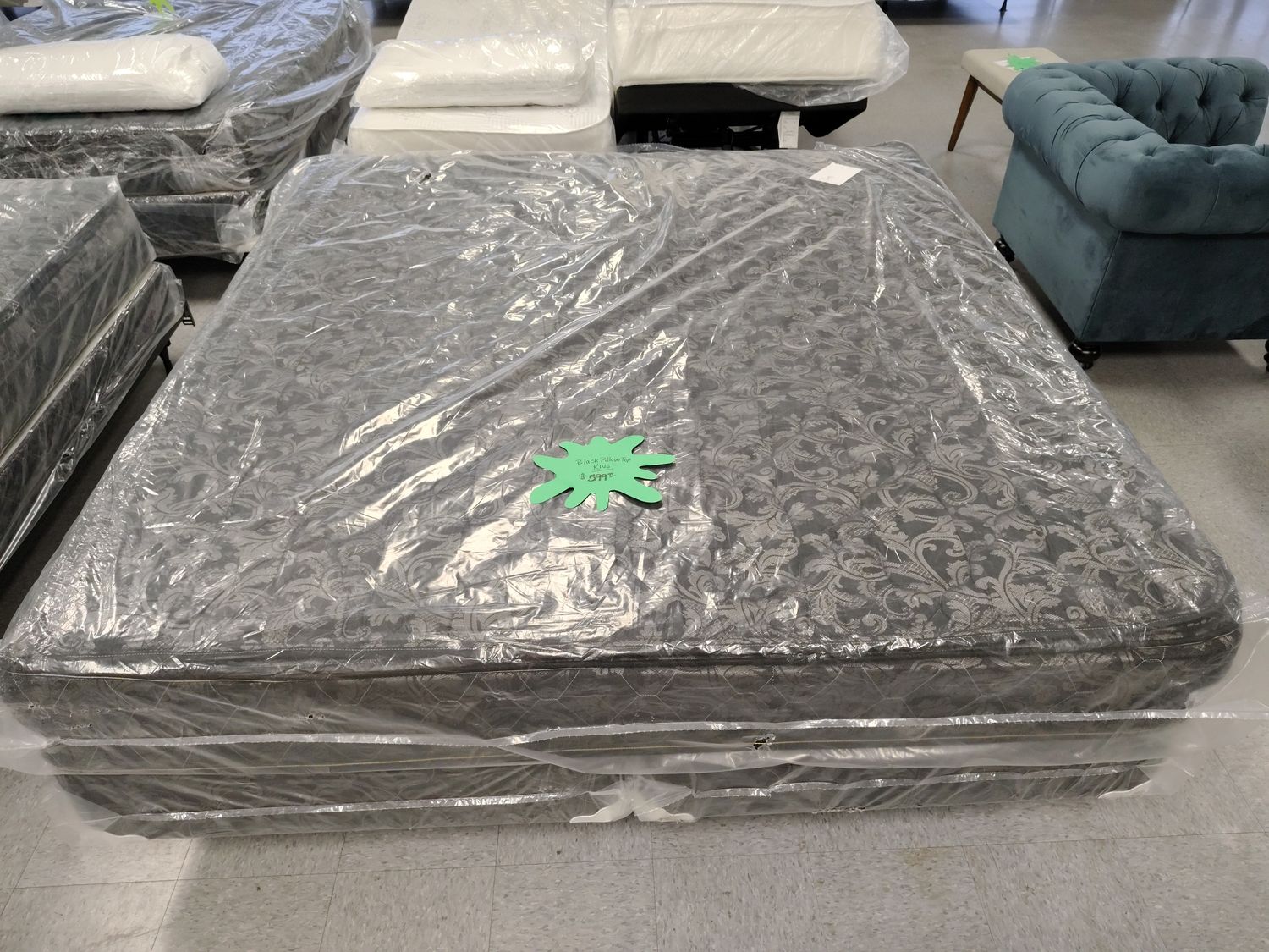 Pillow Top King Set