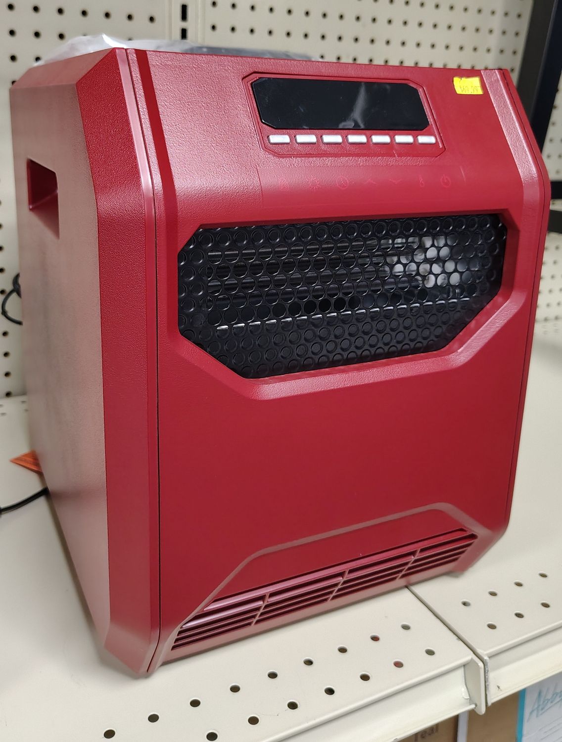 Six Element Infrared Cabinet Heater (Red)