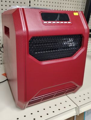 Six Element Infrared Cabinet Heater (Red)