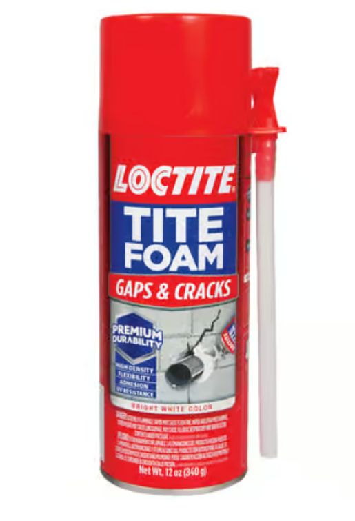 Loctite Tite Foam Gaps &amp; Cracks