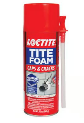 Loctite Tite Foam Gaps &amp; Cracks