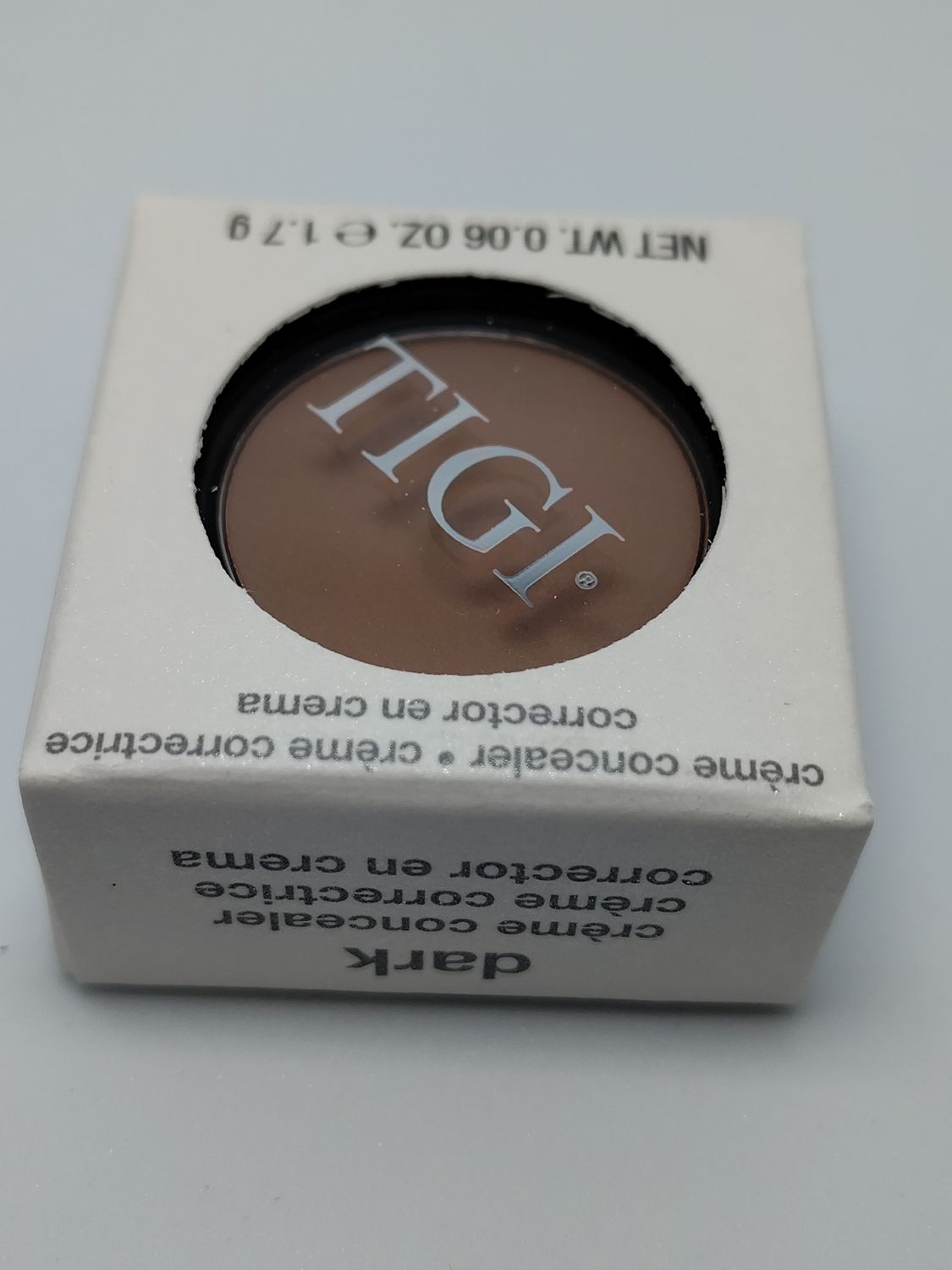 TIGI Creme Concealer Dark