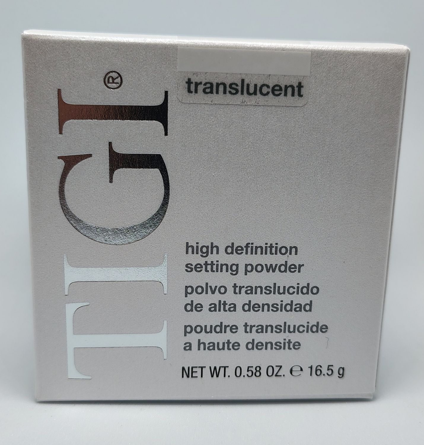 TIGI High Definition Setting Powder Translucent 