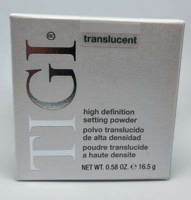 TIGI High Definition Setting Powder Translucent 