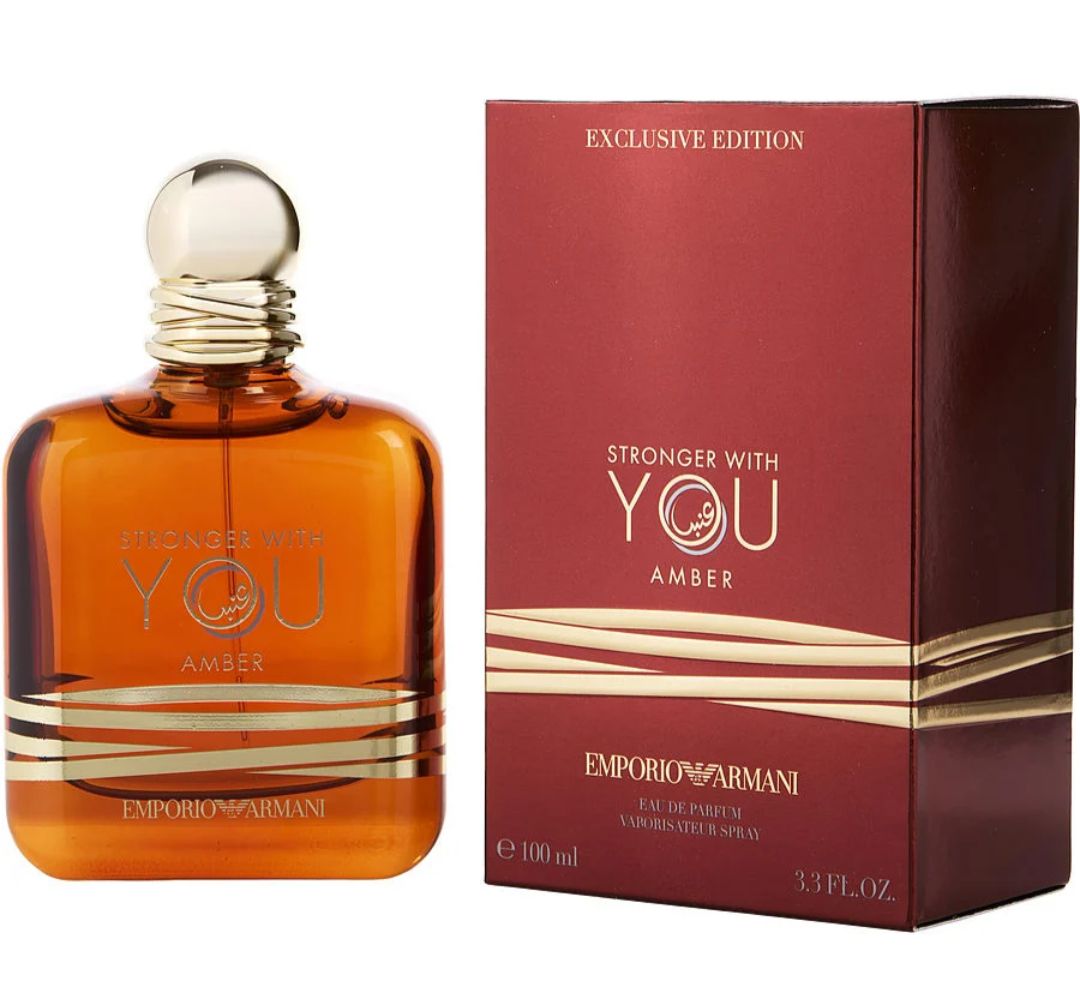 Emporio Armani, Stronger with You Amber