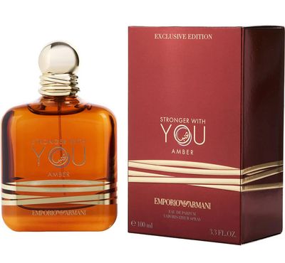 Emporio Armani, Stronger with You Amber