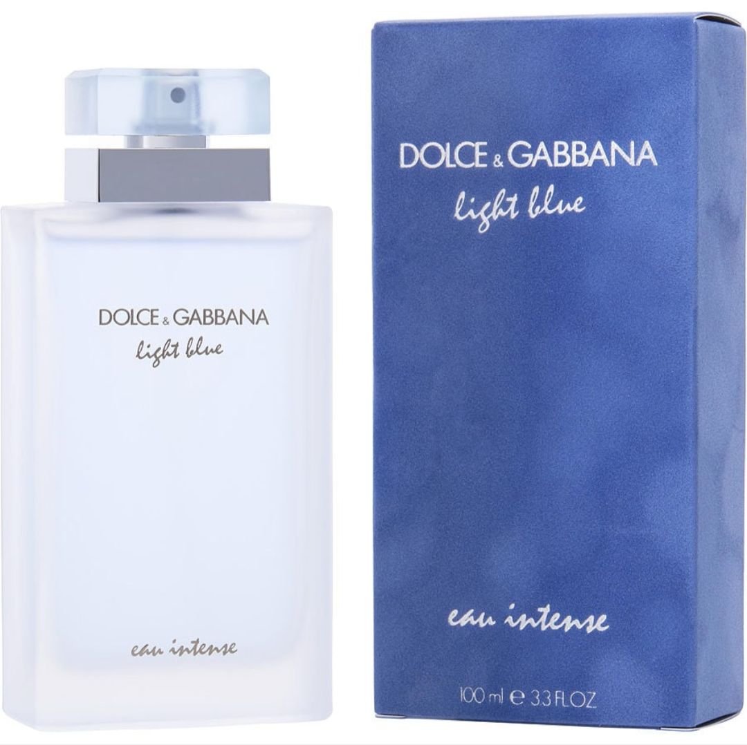 Dolce &amp; Gabbana, Light Blue eau intense