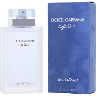 Dolce &amp; Gabbana, Light Blue eau intense