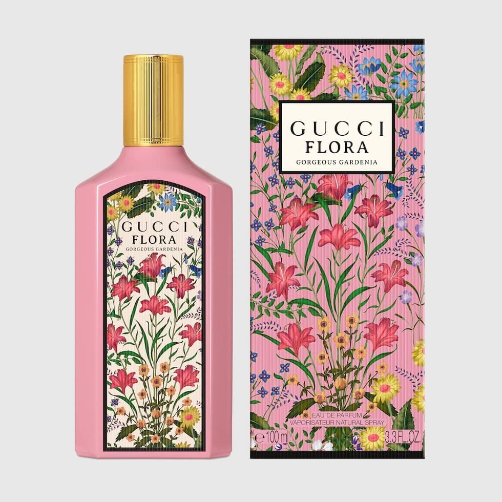 Gucci Flora, Gorgeous Gardenia 