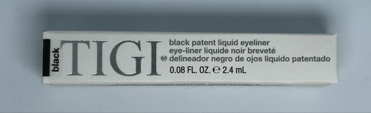 TIGI Black Liquid Eyeliner