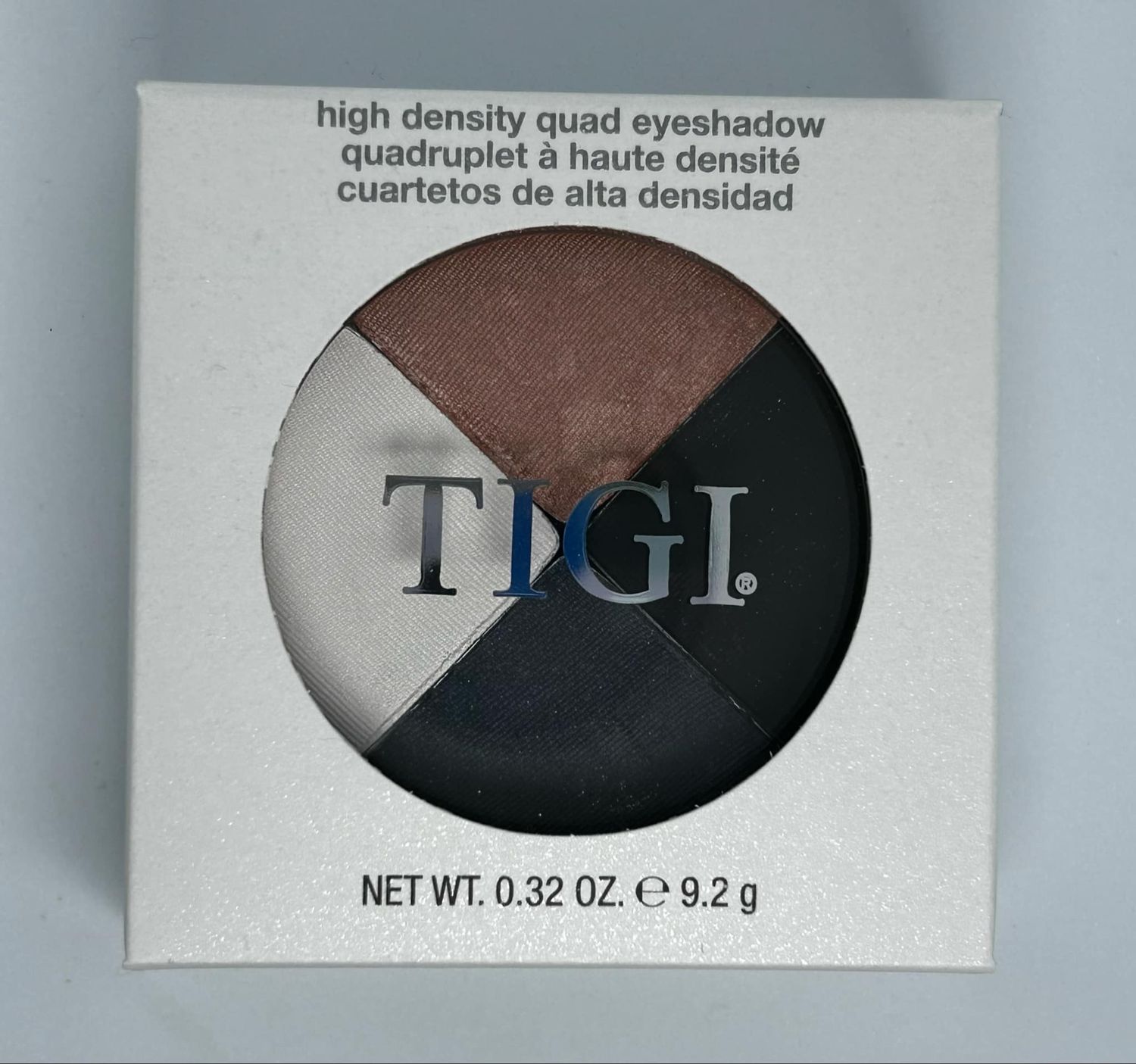 TIGI Quad Eyeshadow, Smokey Hot 
