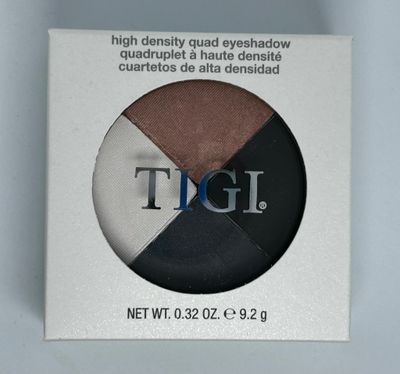 TIGI Quad Eyeshadow, Smokey Hot 