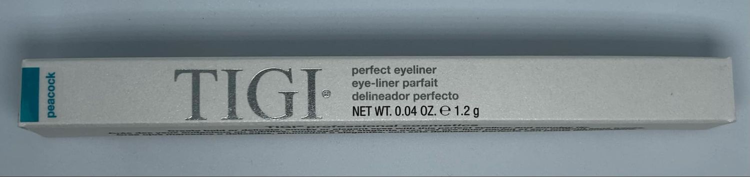 TIGI Perfect Eyeliner, Peacock 