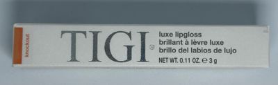 TIGI Luxe Lipgloss, Knockout