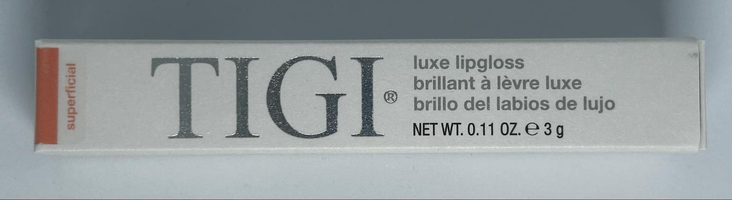 TIGI Luxe Lipgloss, Superficial