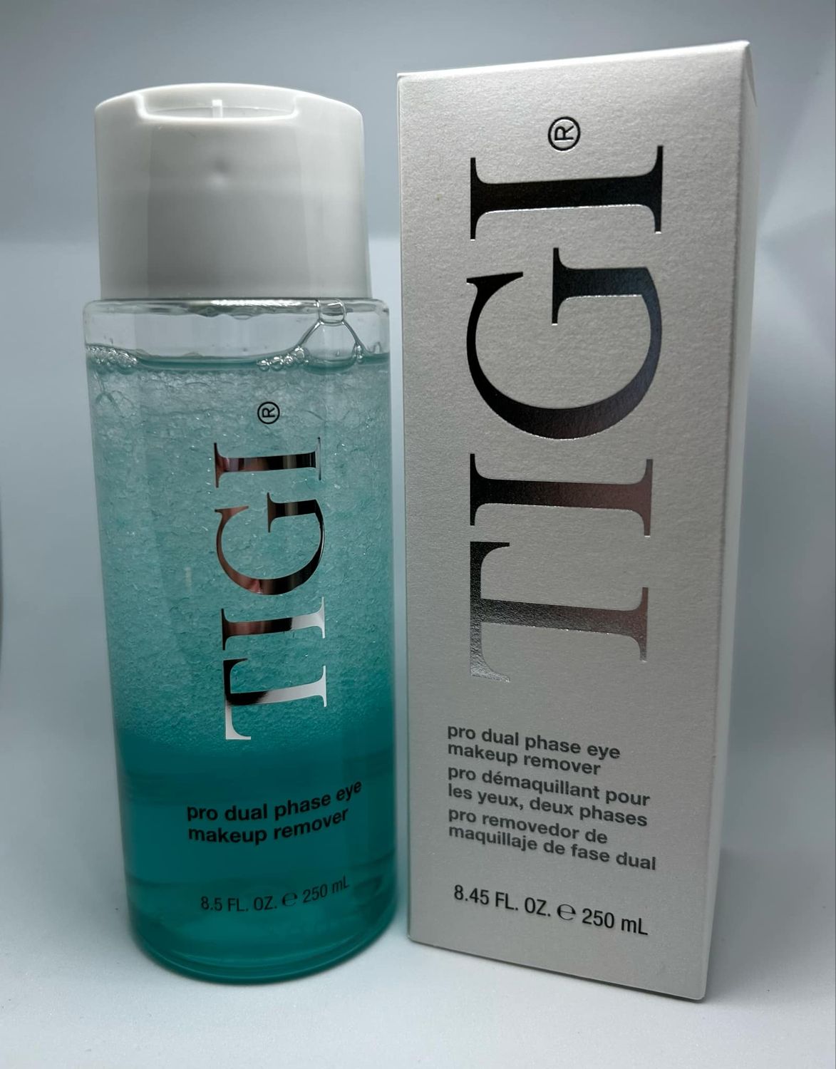 TIGI Pro Dual Phase Eye Makeup Remover