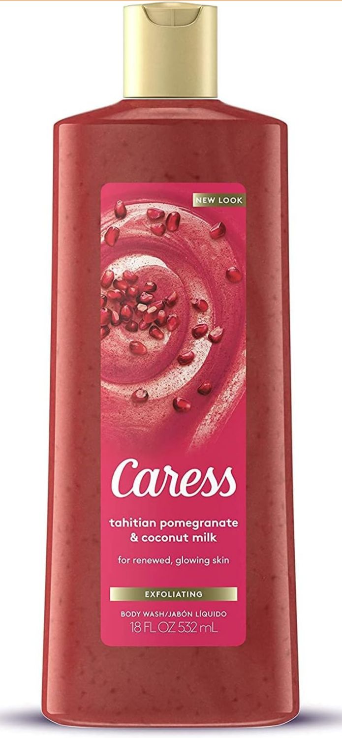 Caress Tahitian Pomegranate &amp; Coconut Milk