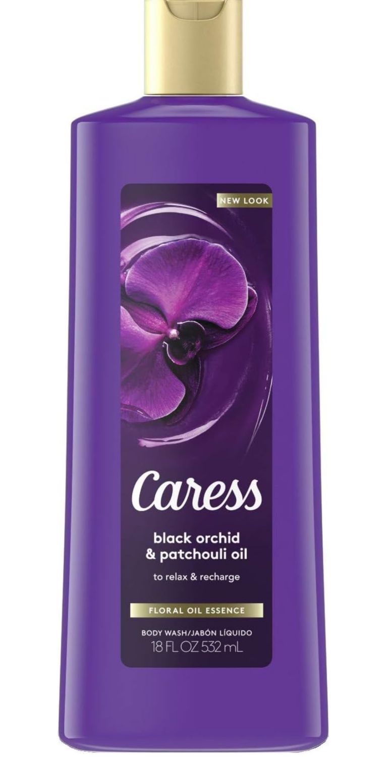 Caress Black Orchid &amp; Patchouli Oil