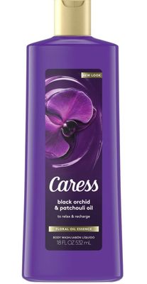 Caress Black Orchid &amp; Patchouli Oil