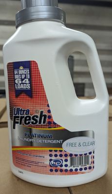 Ultra Fresh Platinum Laundry Detergent 