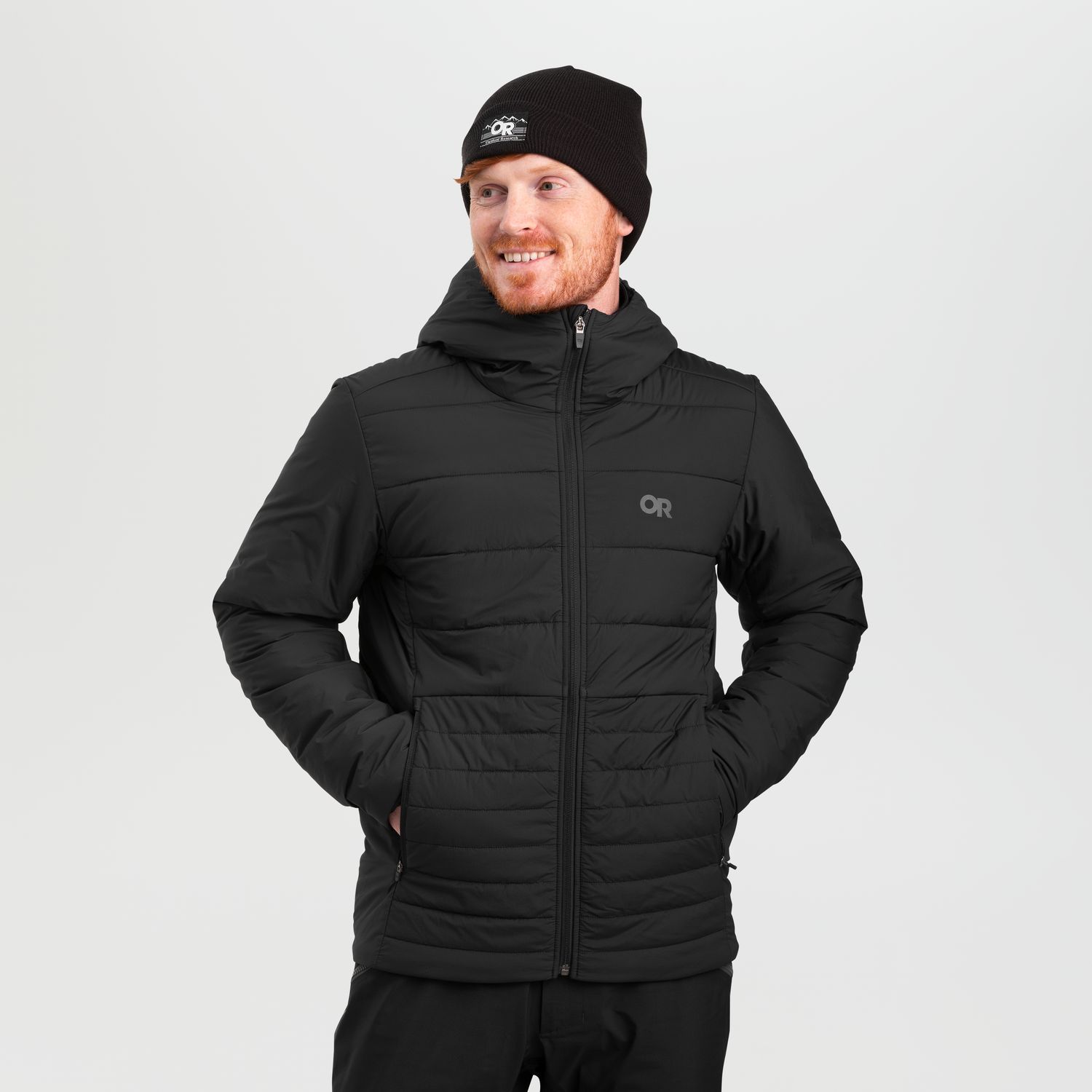 Men&#39;s Shadow Insulated Hoodie - Black, Color: Black, Size: Sm