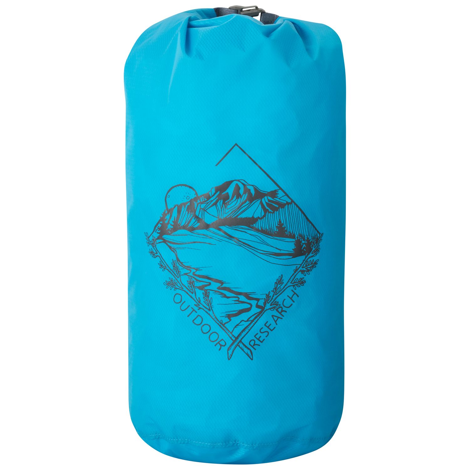 PackOut Graphic Dry Bag 3L , Color: Atoll, Size: 3L