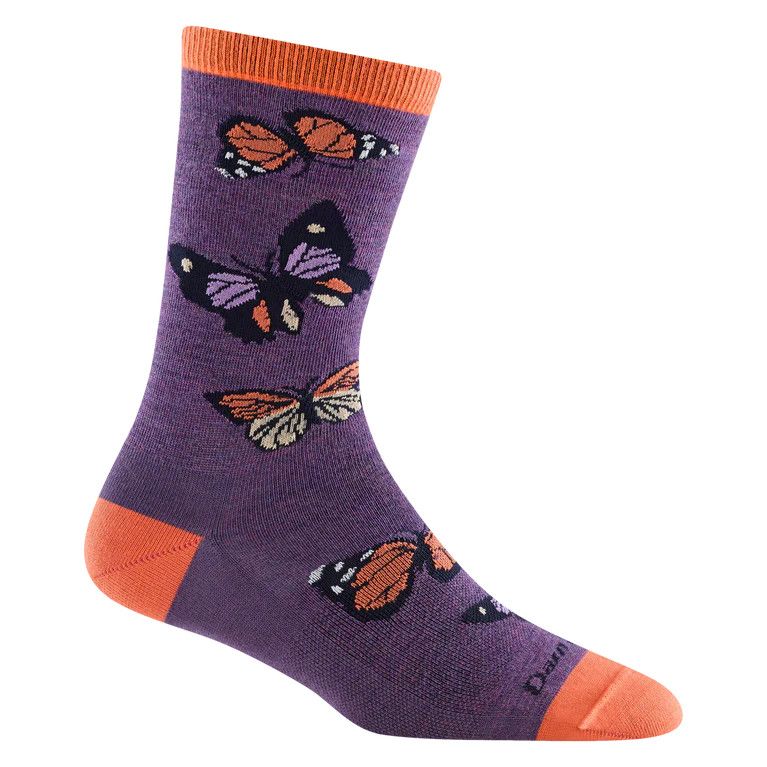 Flutter Crew Socks Lifestyle Women&#39;s 6109