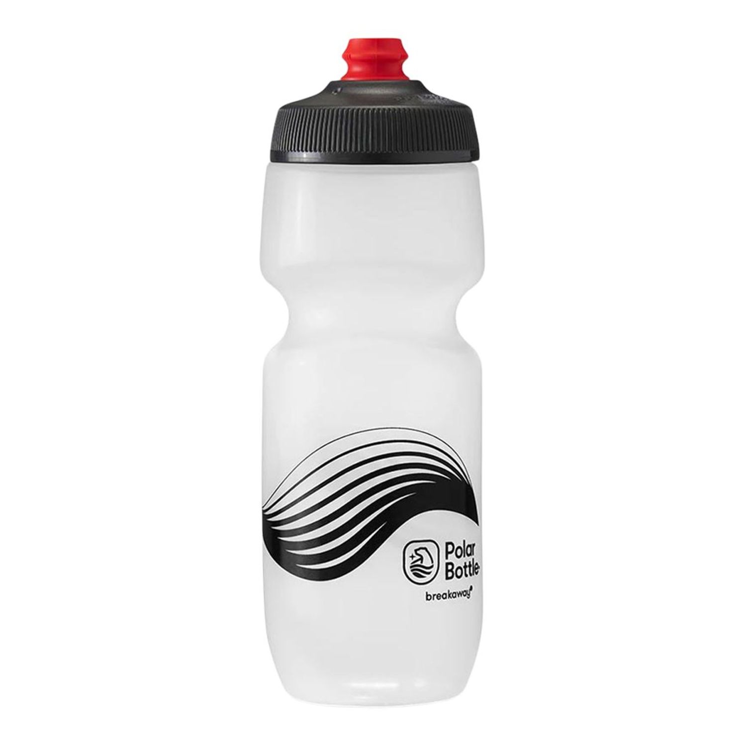 Breakaway Surge Bottle, Color: Frost/Charcoal, Size: 24oz