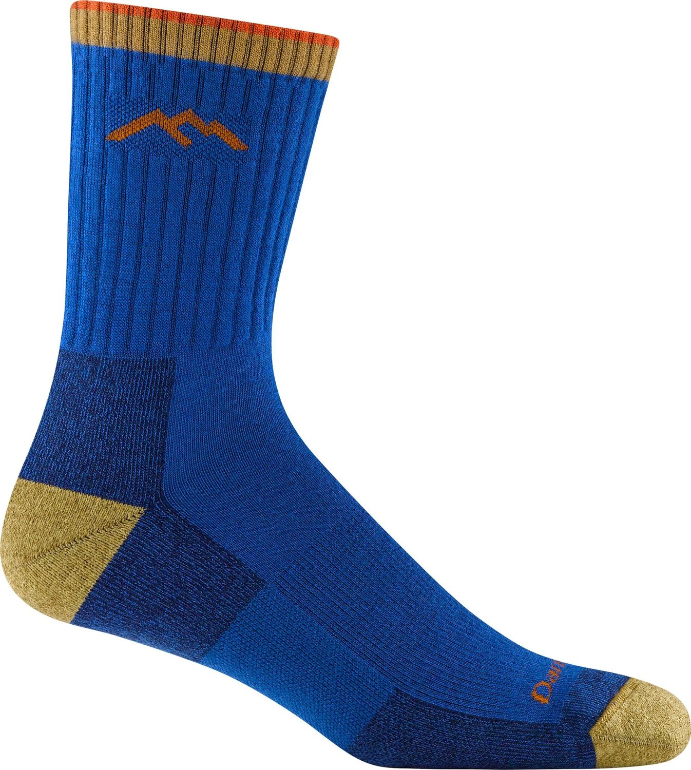 Micro Crew Midweight w/ Cushion 1466 Socks Atlas Blue