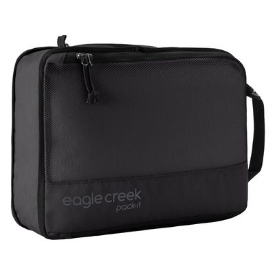 Pack-It Reveal Compression Cube Medium Eagle Creek Pack-It Reveal Compression Cube M in black