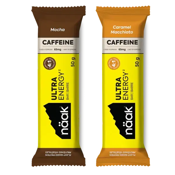 Ultra Energy Bar Caffeine