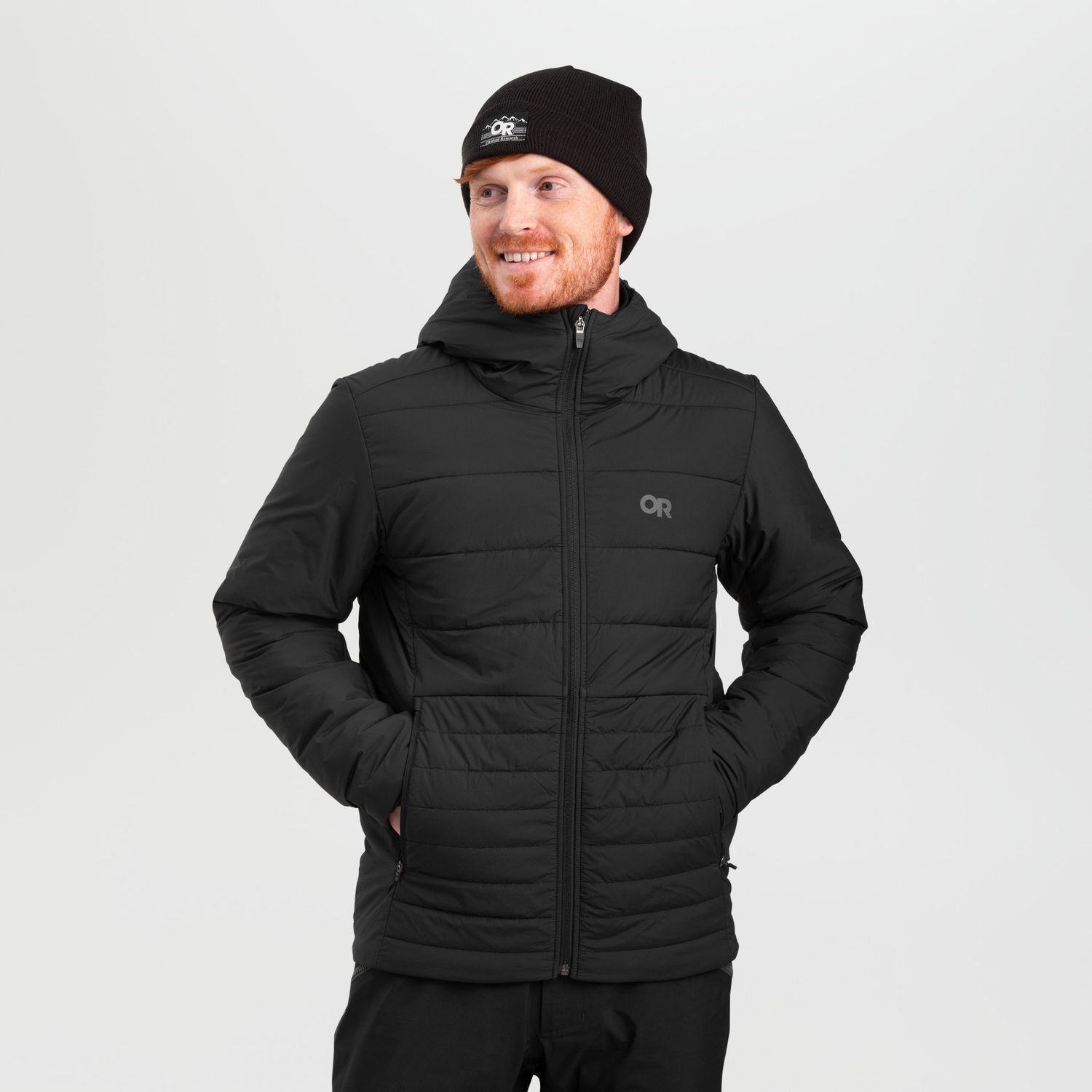 Men&#39;s Shadow Insulated Hoodie - Black