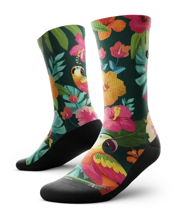 Squawk Crew Socks