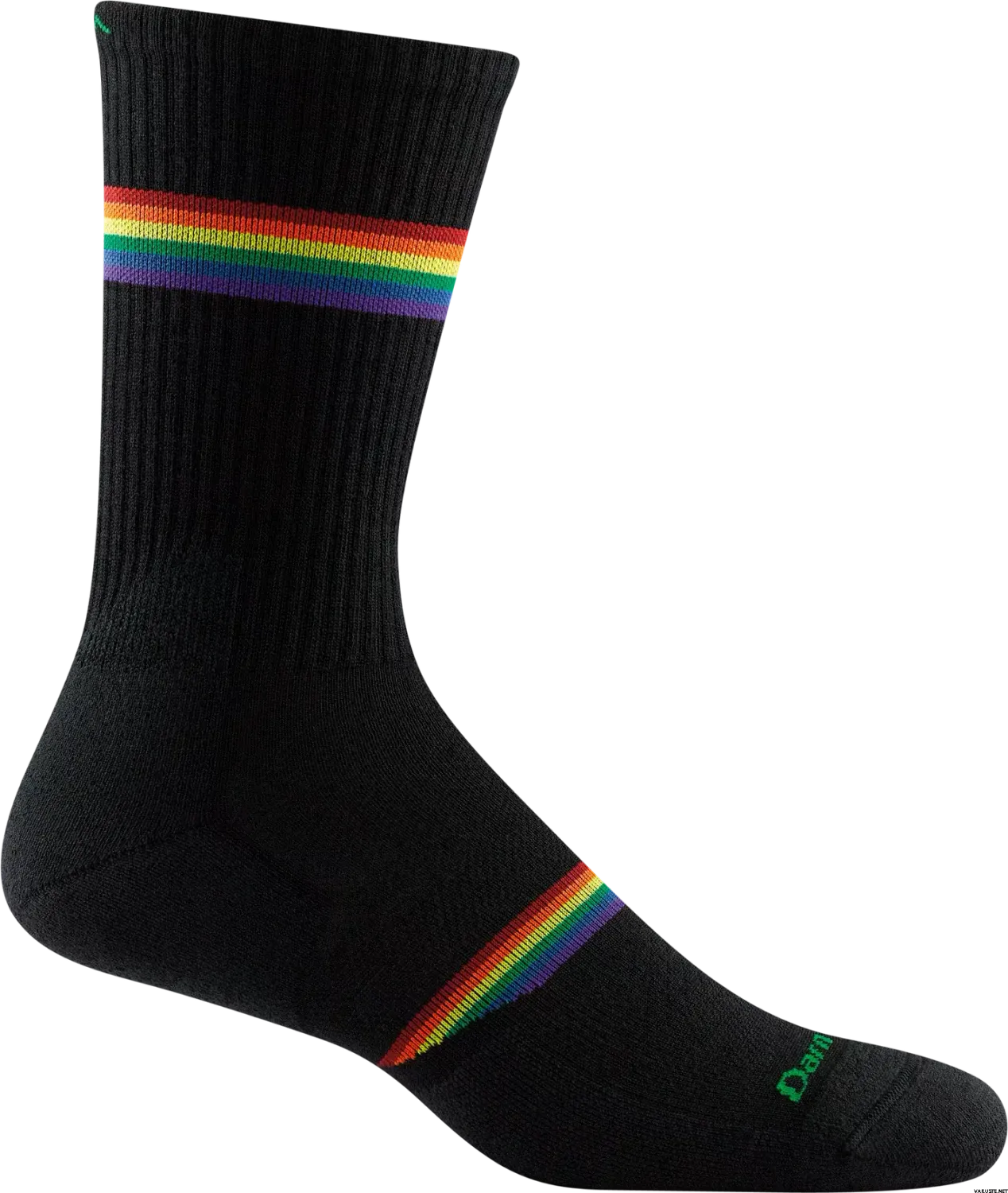 Prism Lightweight Crew Socks with Cushion