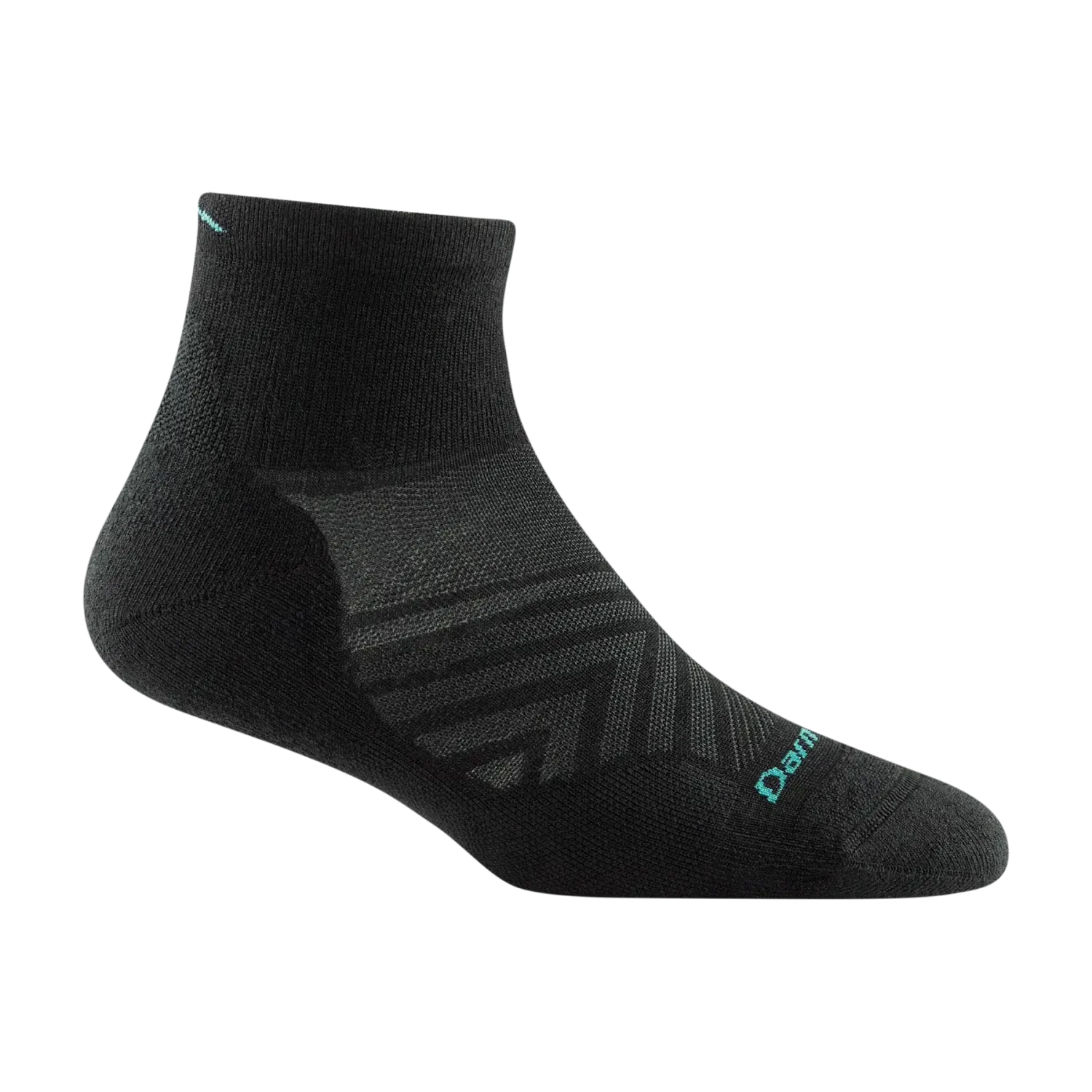 Run 1/4 Ultralight W/ Cushion Women&#39;s Black 1048