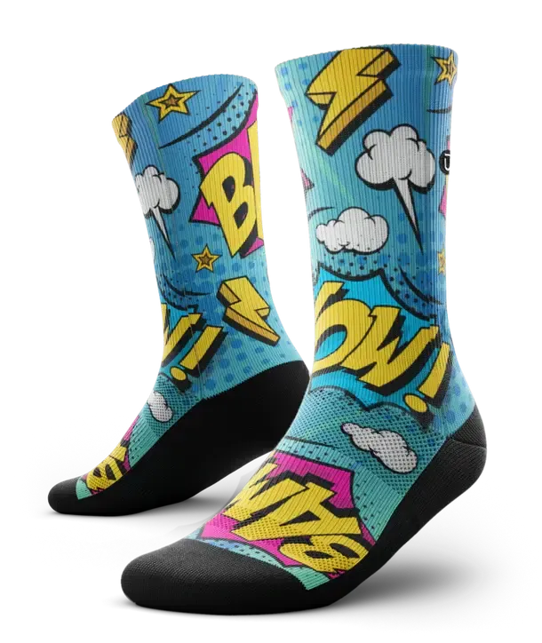 Bam Crew Socks
