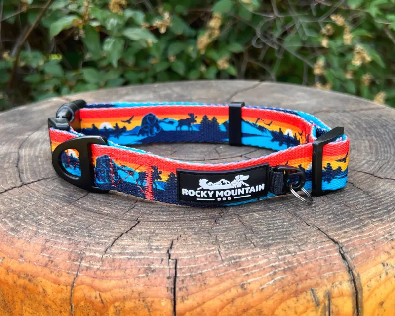 Banff Alpine Dog Collar 