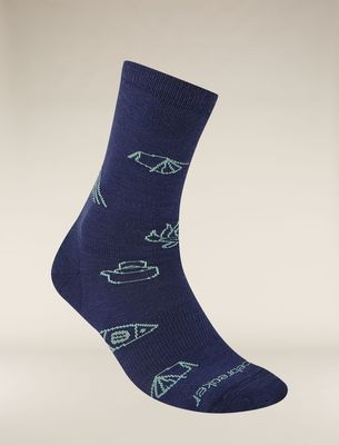 Lifestyle Ultralight Crew Socks Men&#39;s