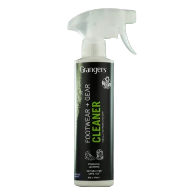 Footwear and Gear Cleaner