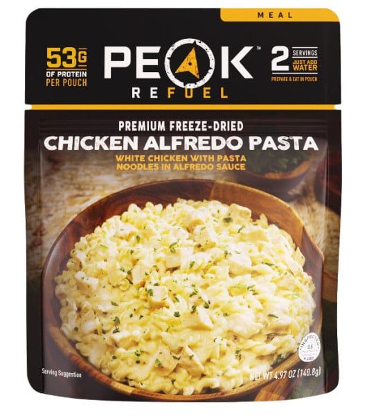 Chicken Alfredo Pasta