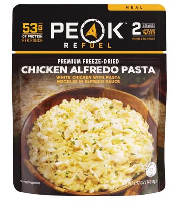 Chicken Alfredo Pasta