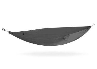 Roo Single Hammock - Granite Grey
