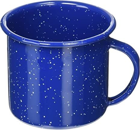 12 oz Camp Cup Blue