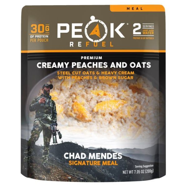 Creamy Peaches and Oats