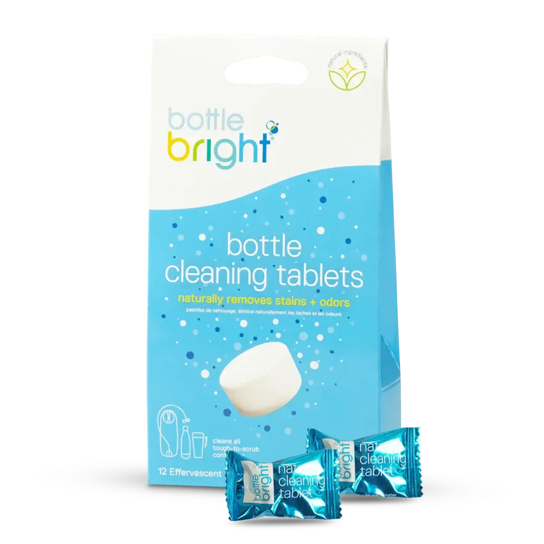 Bottle Bright Cleaning Tablets 1-PK/12