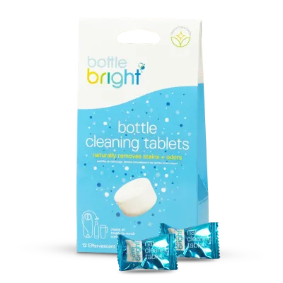 Bottle Bright Cleaning Tablets 1-PK/12
